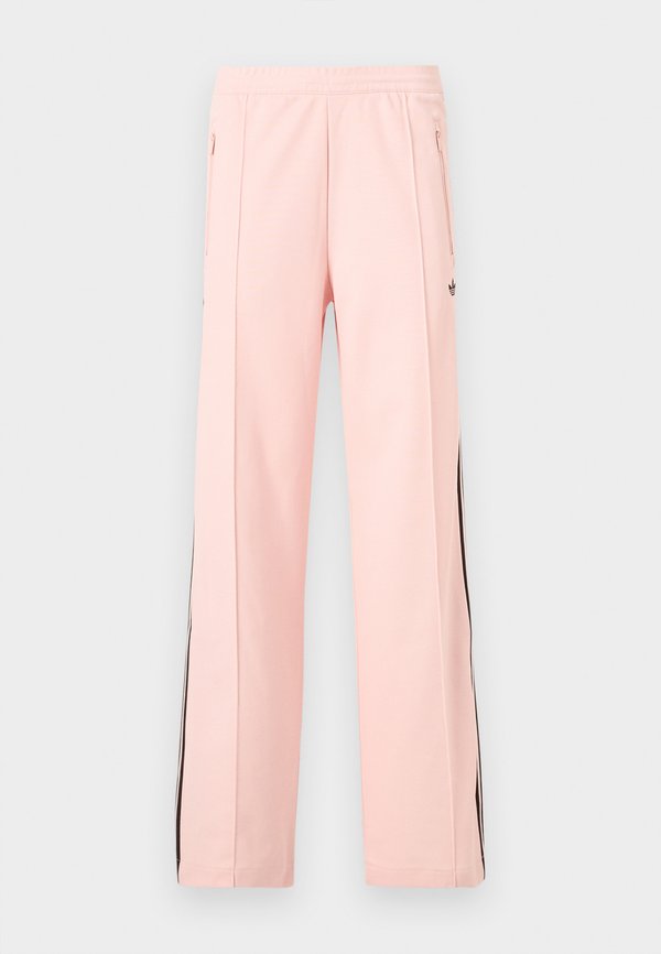 adidas Originals BECKENBAUER - Tracksuit bottoms - sandy pink/aurora coffee
