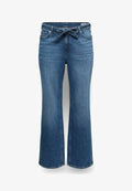 Vero Moda Curve Wide-fit VMCTESSA High waist Wide Leg Fit - Wide Leg - medium blue denim