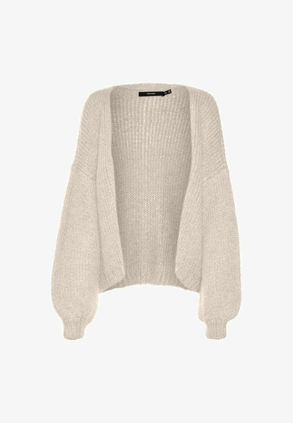 Vero Moda Curve VMCMAYBE Knit - Cardigan - birch