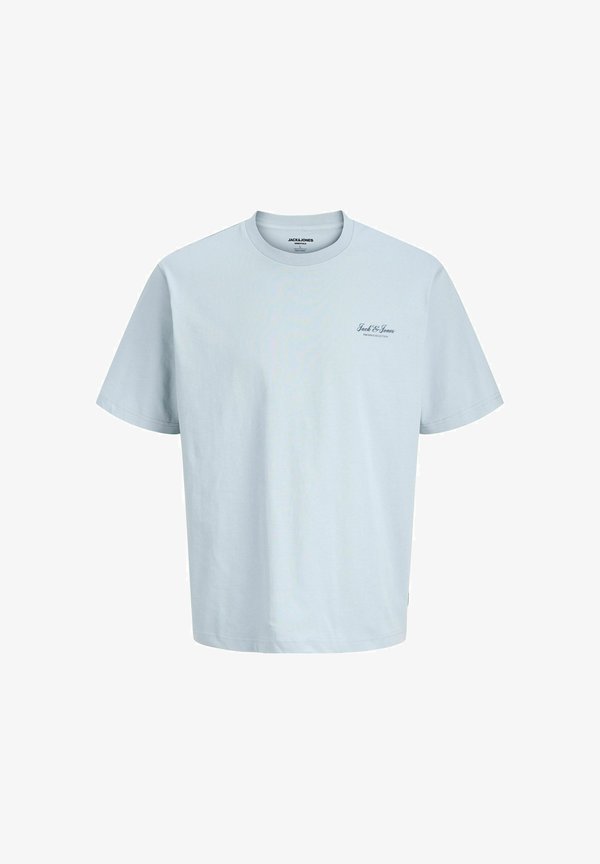 Jack & Jones JJEARCHIVE GRAPHIC TEE SS O-NECK NOOS - Basic T-shirt - celestial blue