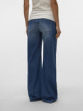 MAMALICIOUS Wide-leg maternity Wide Leg Fit Mid waist