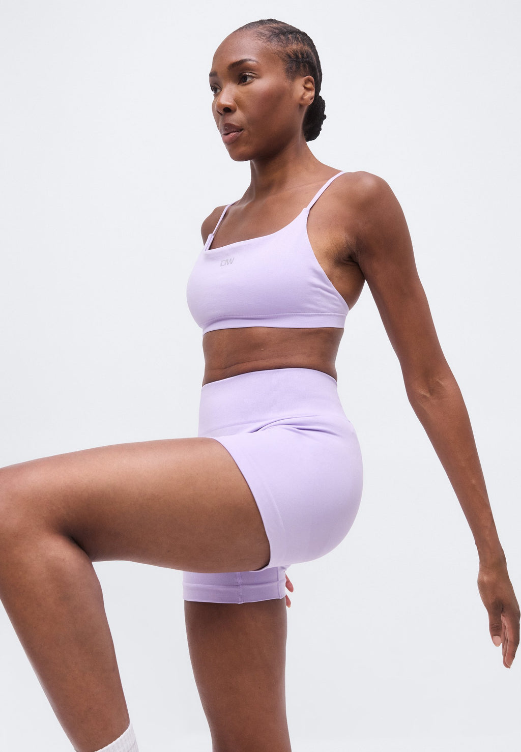 ICANIWILL SMOOTH SEAMLESS MIDI SHORTS