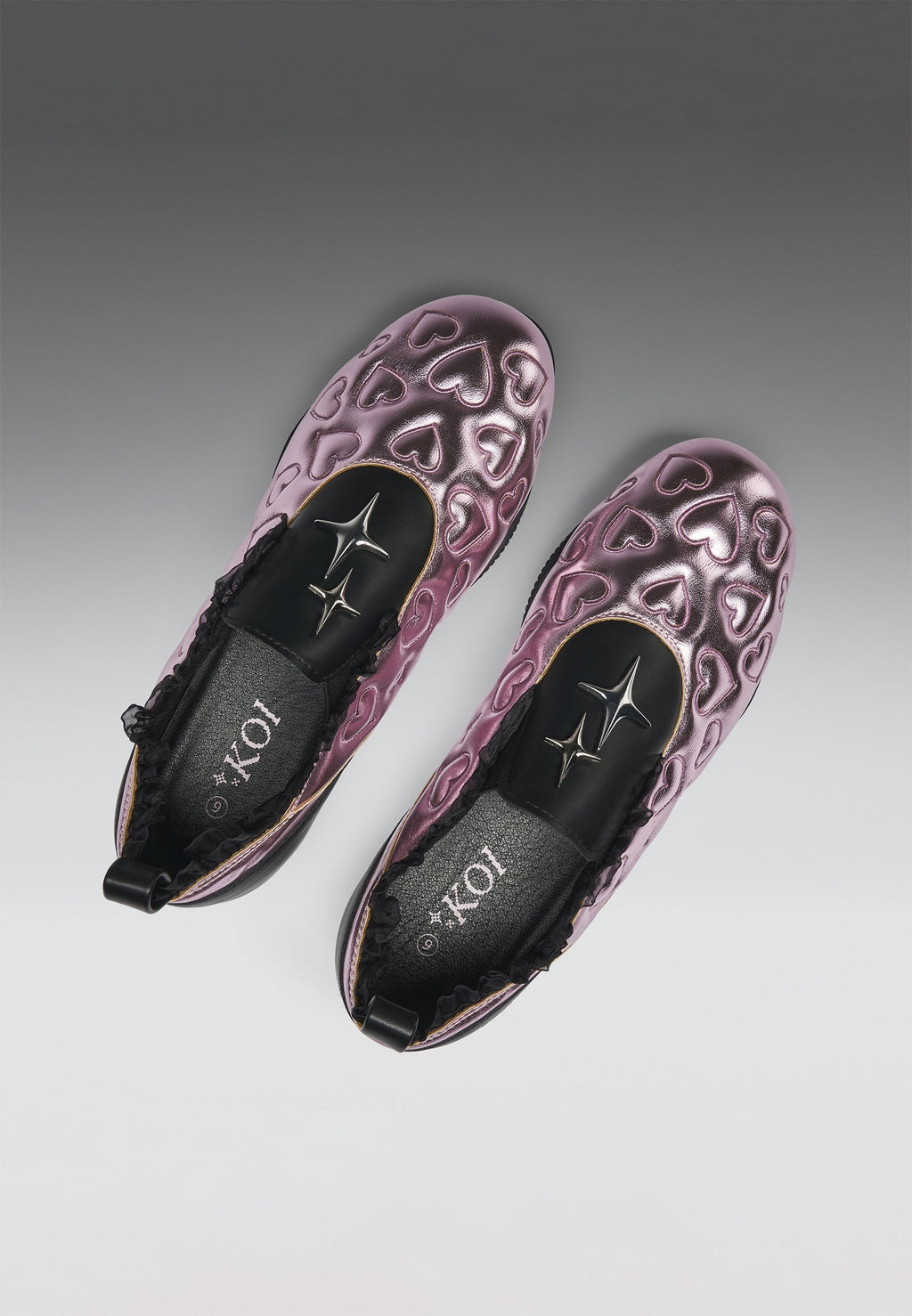 Koi Footwear HEARTBREAKER SPORTY SLIP ON SHOES