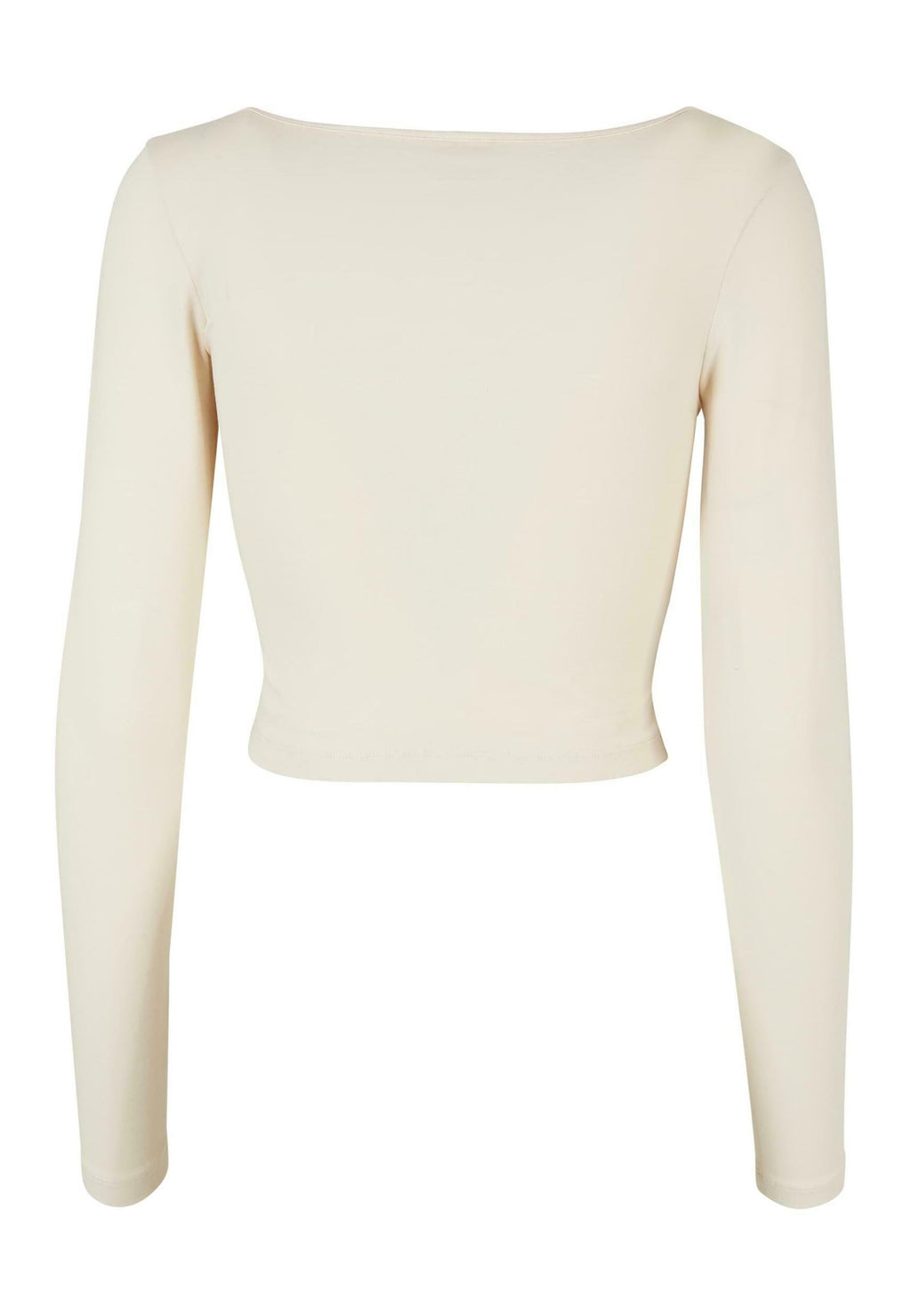 Urban Classics CROPPED LONGSLEEVE