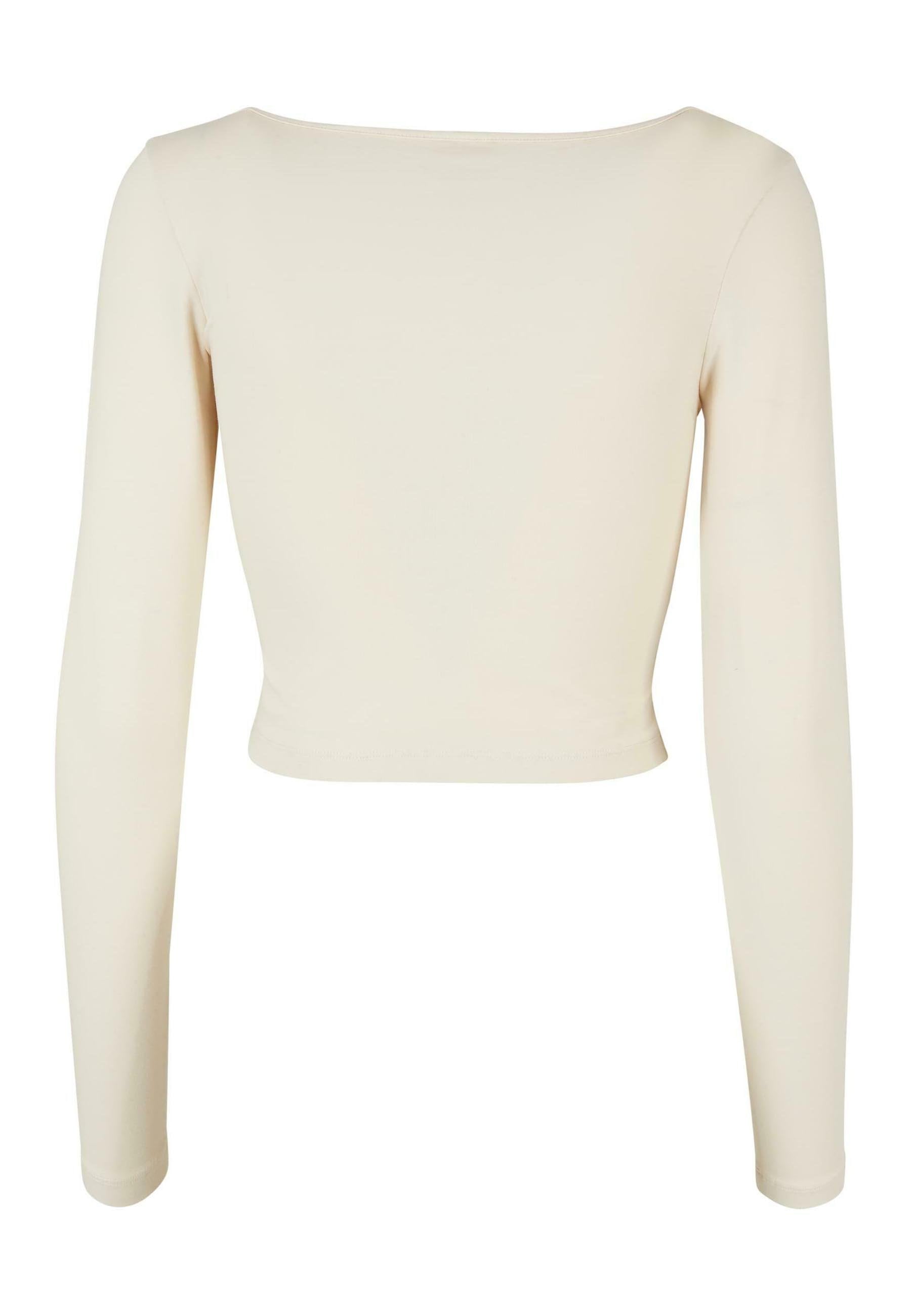 Urban Classics CROPPED LONGSLEEVE