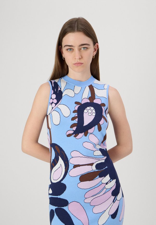 kate spade new york AUTUMN PAISLEY DRESS