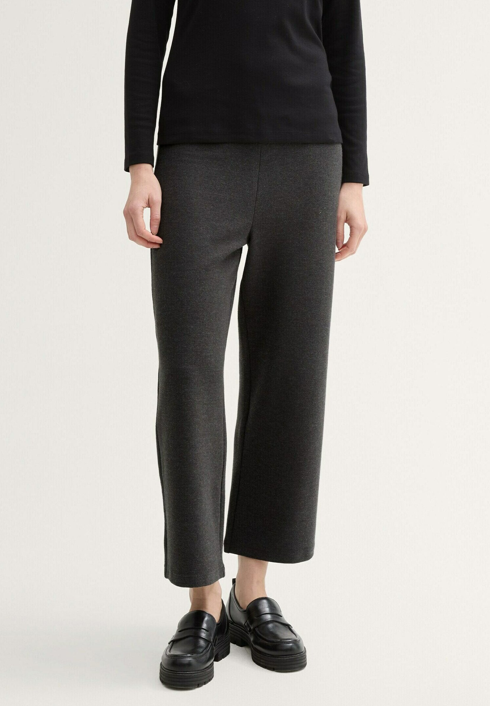 TOM TAILOR DENIM CROPPED CULOTTE