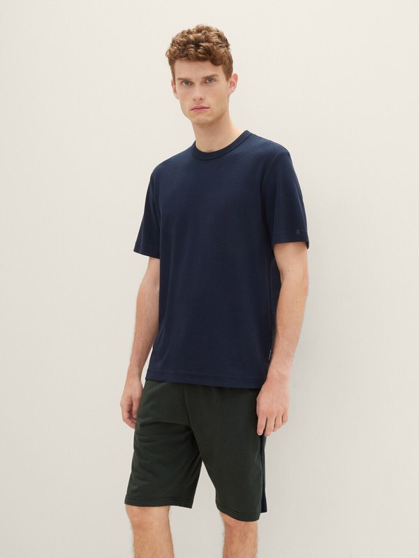 TOM TAILOR Pyjama bottoms - grün dunkel ringel