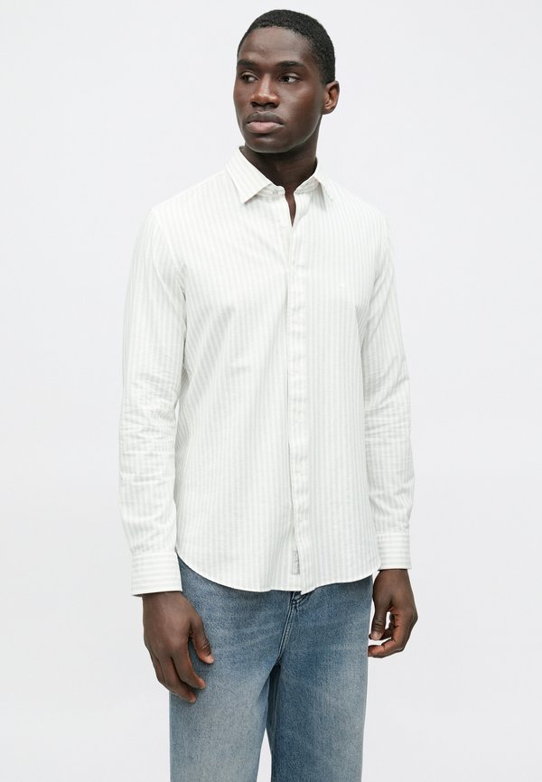Michael Kors PERFORM STRIPE SLIM SHIRT