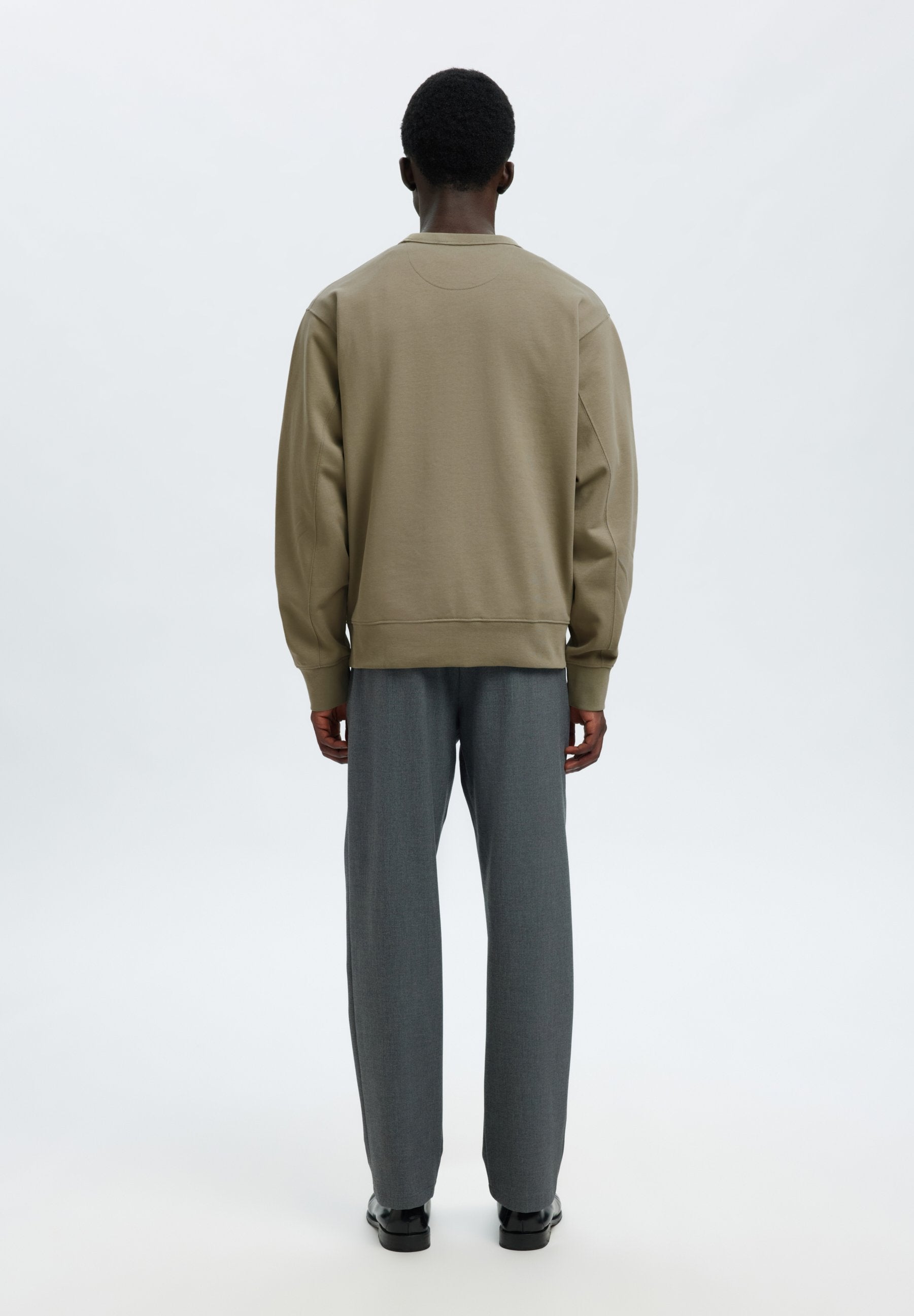 Selected SLHRELAXLUKE LS SWEAT CREW NECK NOOS