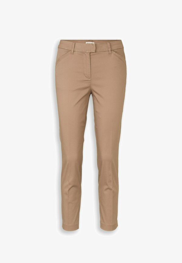 TOM TAILOR TTMIA SLIM - Chinos - taupe grey