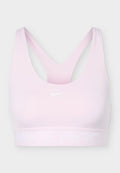 Nike Performance 365 BRA - Medium support sports bra - pink foam/white