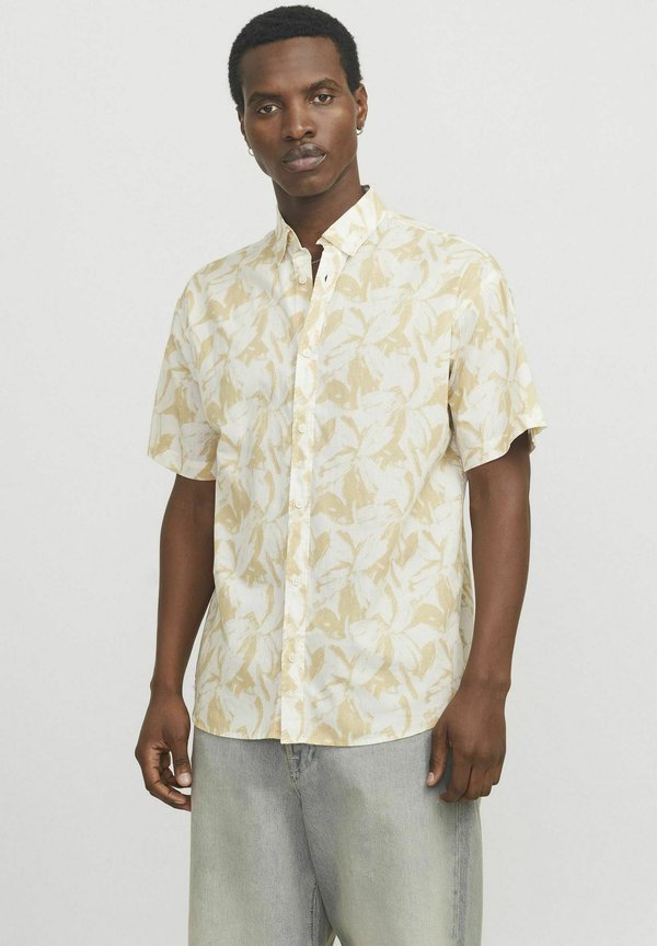 Jack & Jones Resort Wide Fit - Shirt - safari