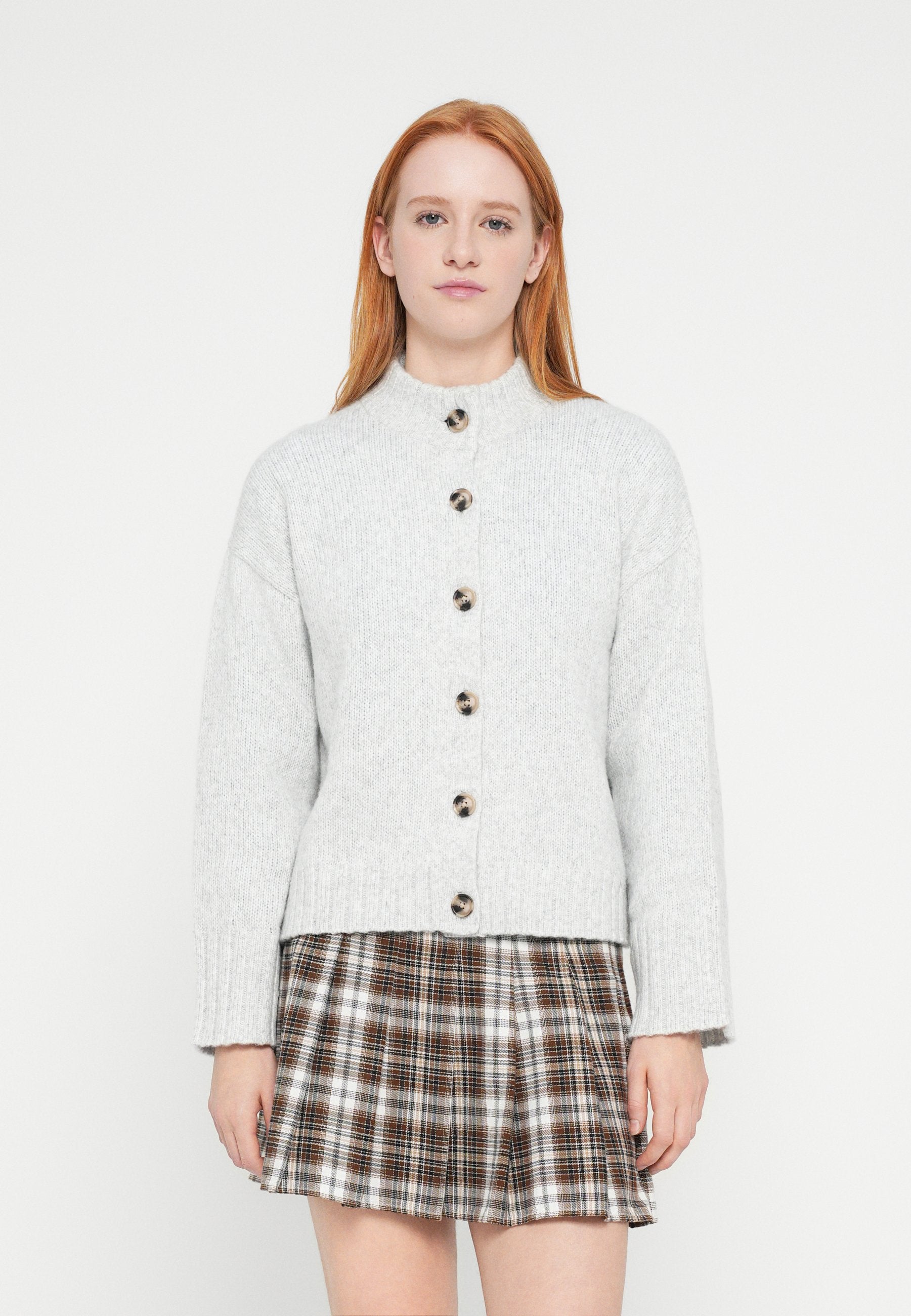 VILA Knitted VIBIBBI Buttoned