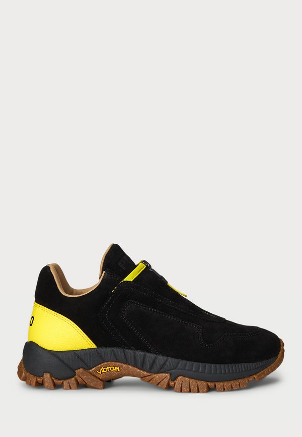 Polo Ralph Lauren GRAYSON SUEDE ZIP SNEAKER