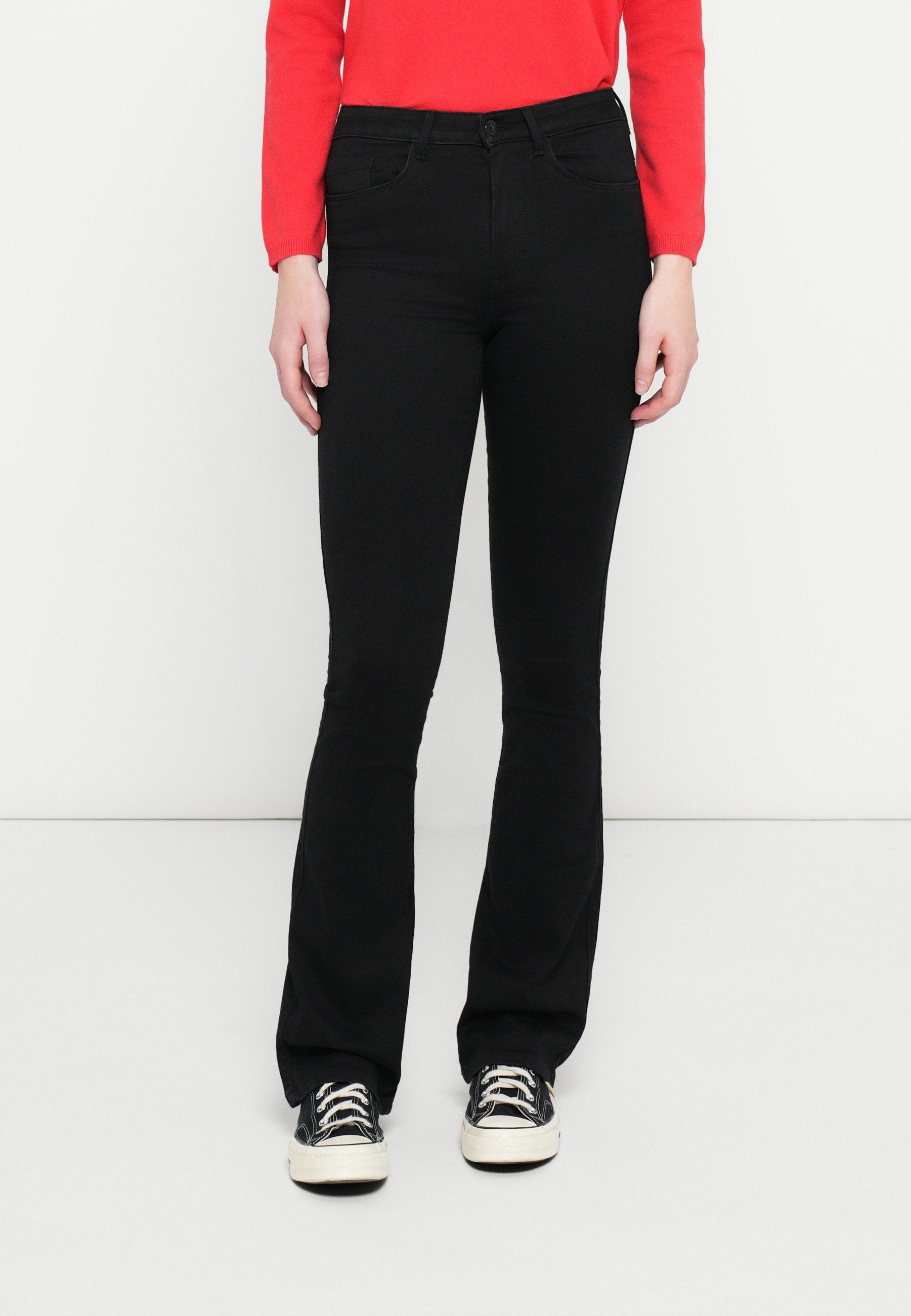 Flared fit ONLROYAL High waist Skinny Media 3
