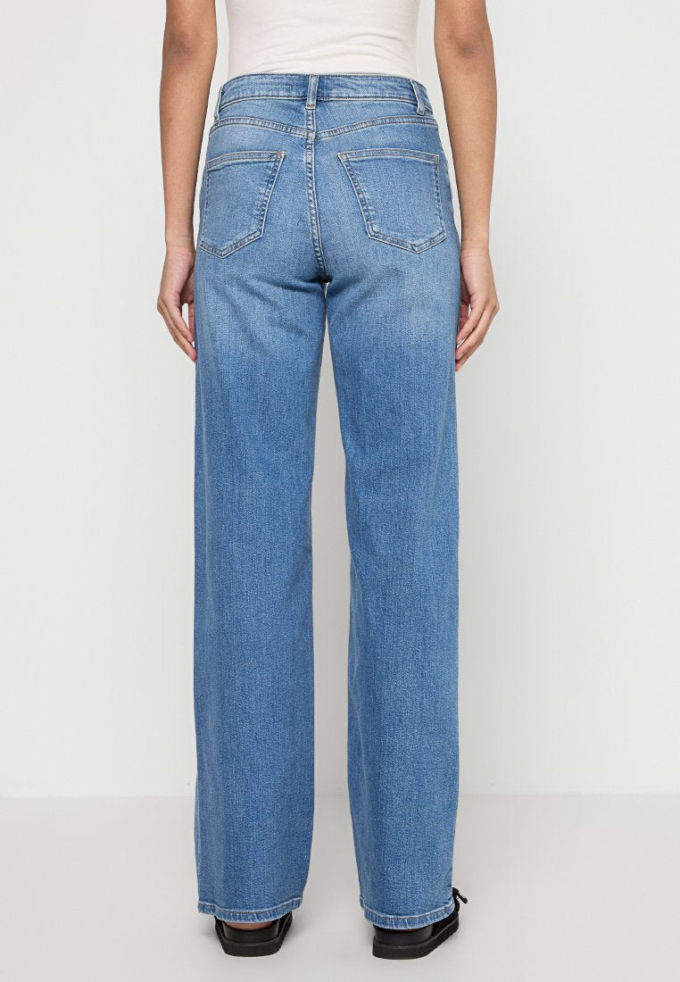Wide-fit ONLJUDITH High waist Wide Leg Fit Media 3