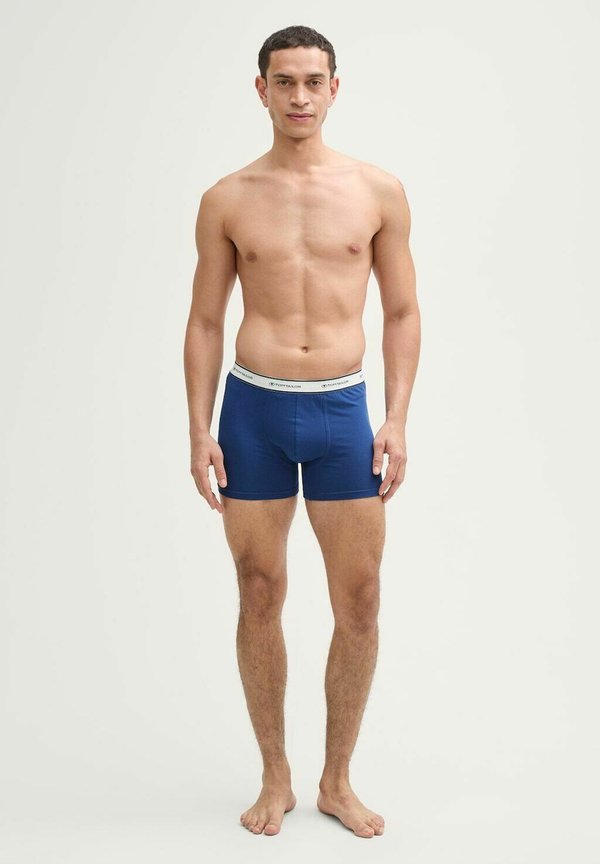 TOM TAILOR 4-PACK - Trunks - blue medium solid