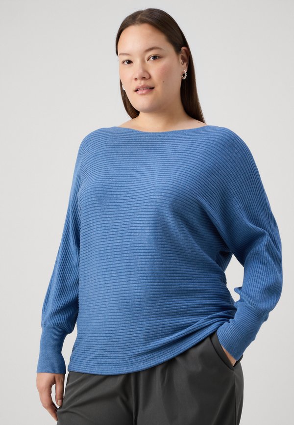 ONLY Carmakoma CARNEW ADALINE LIFE LS PULLOVER KNT NOOS