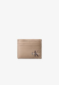 Calvin Klein BOLD - Business card holder - desert taupe