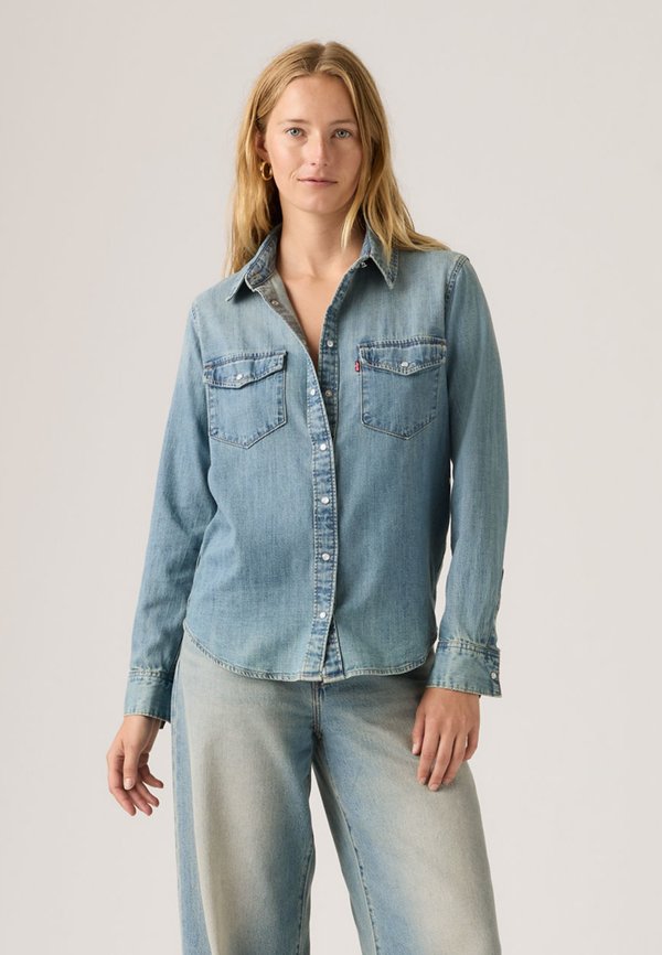 Levi's® ICONIC WESTERN - Button-down blouse - bite back western