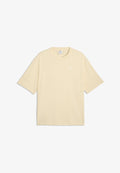 Puma BOXY TEE - Basic T-shirt - buttercream