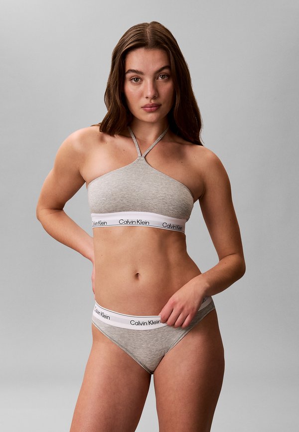 Calvin Klein Underwear Bustier - grey heather