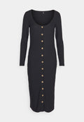 ONLNELLA BODYCON BUTTON DRESS Media 1