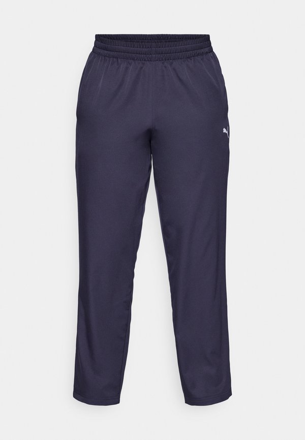 Puma PANTS - Tracksuit bottoms - new navy