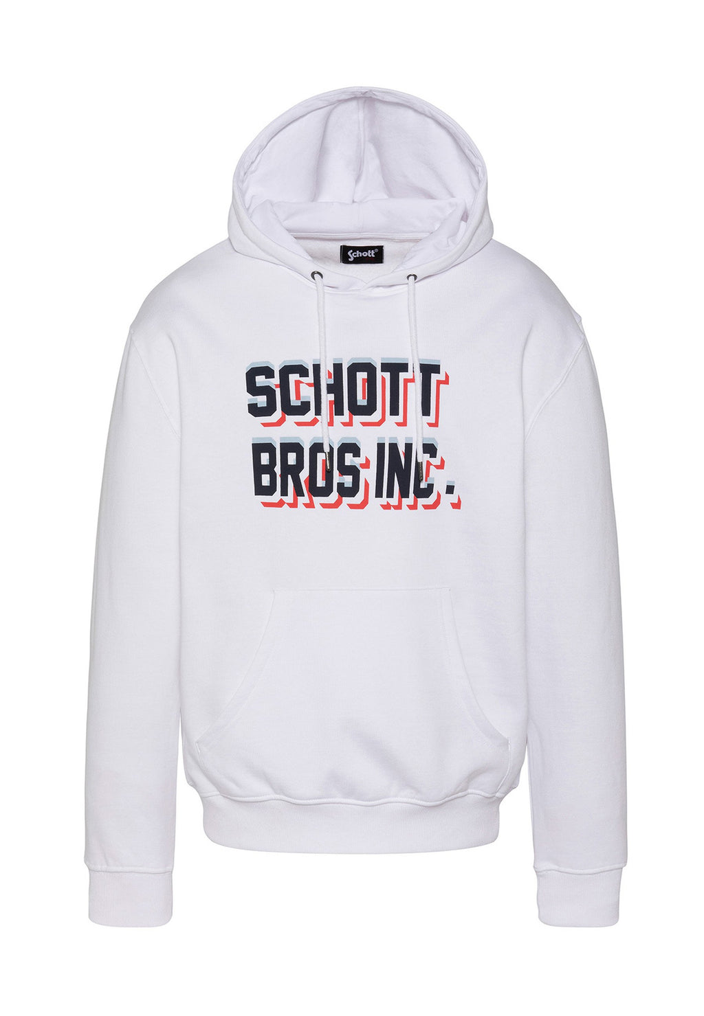 Schott SCHOTT PRINT HOODIE