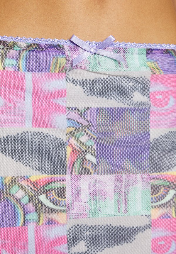 Vintage Supply SKIRT COLLAGE
