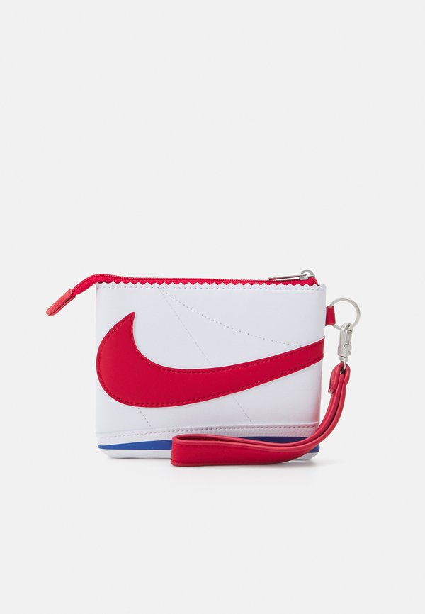 Nike Sportswear ICON CORTEZ WRISTLET UNISEX - Wallet - white/varsity royal/varsity red