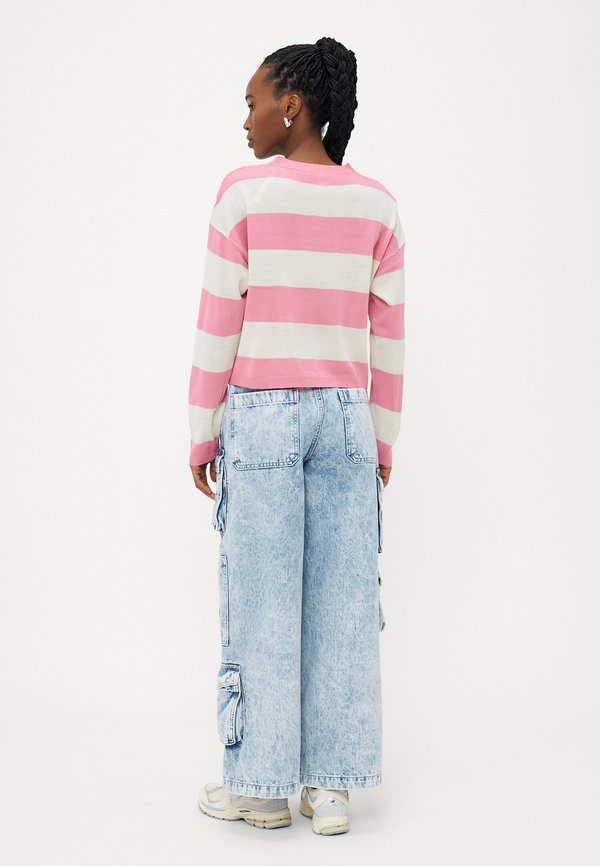 ONLY Petite ONLDERRY STRIPE O NECK