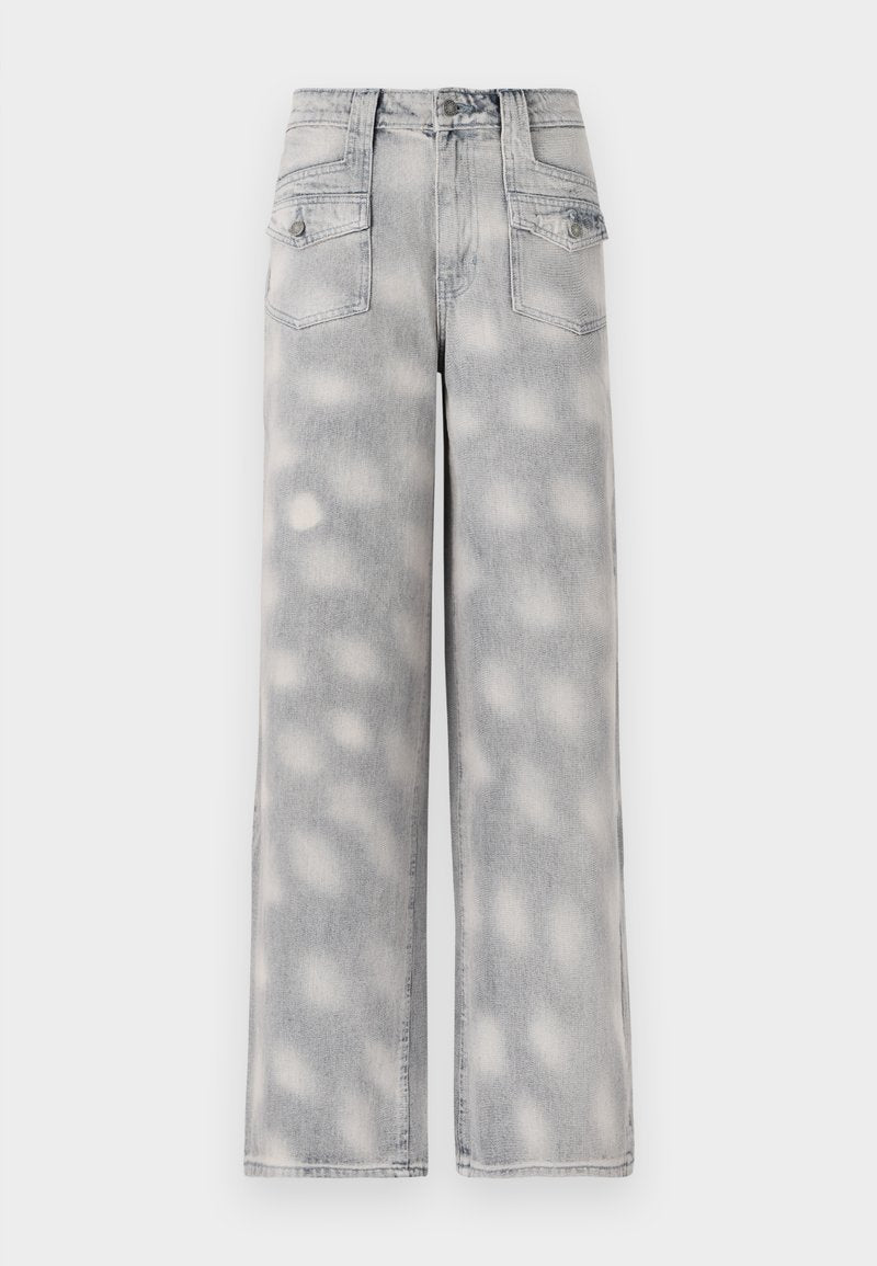 DOUBLE POCKET WIDE LEG Media 1