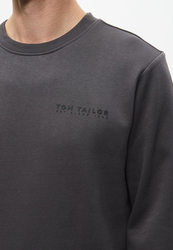 TOM TAILOR PRINTED CREW NECK