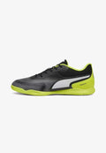 Puma Trainers - black-white-electric lime