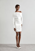 Et Ochs FREYA TWIST MINI DRESS