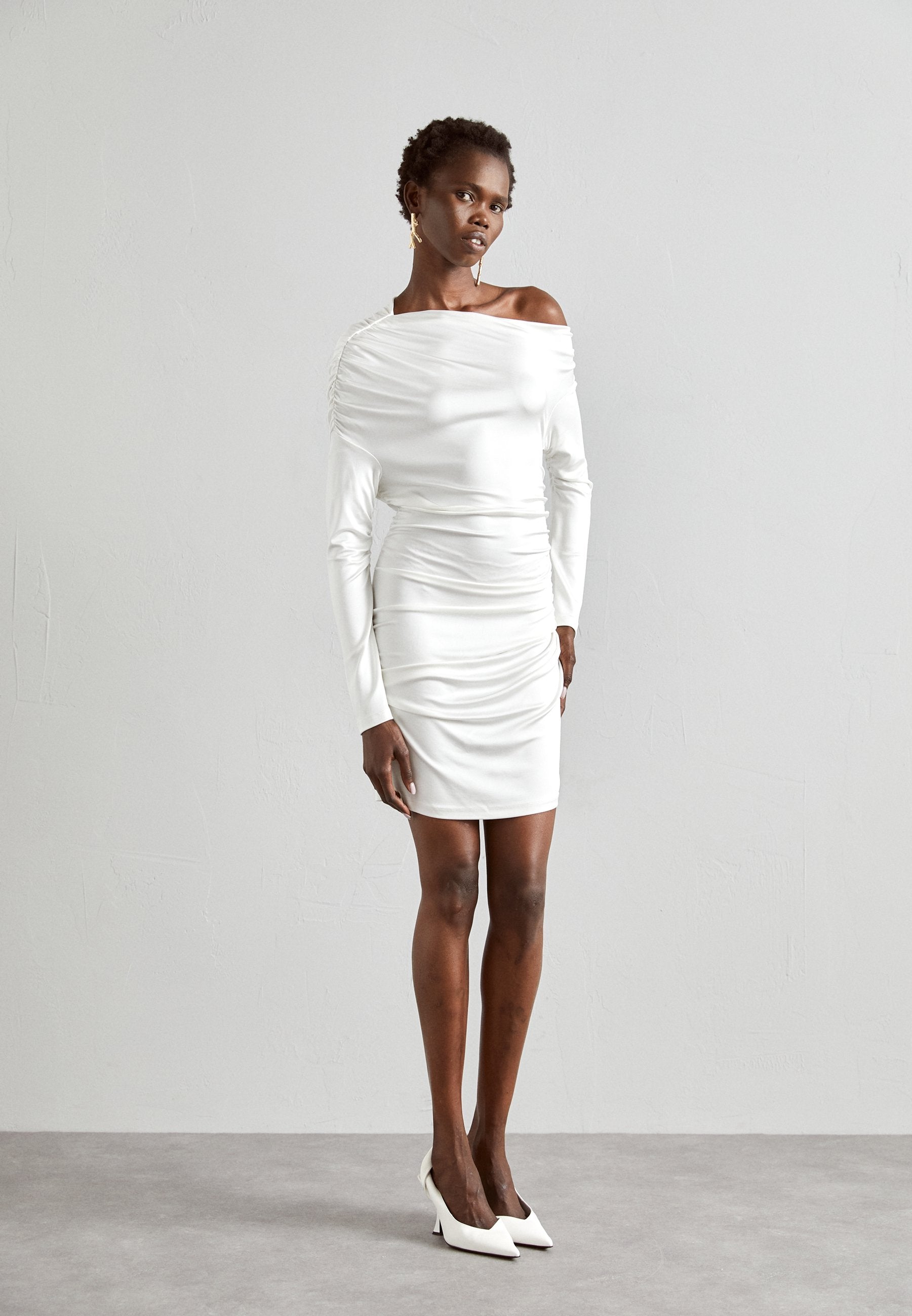 Et Ochs FREYA TWIST MINI DRESS