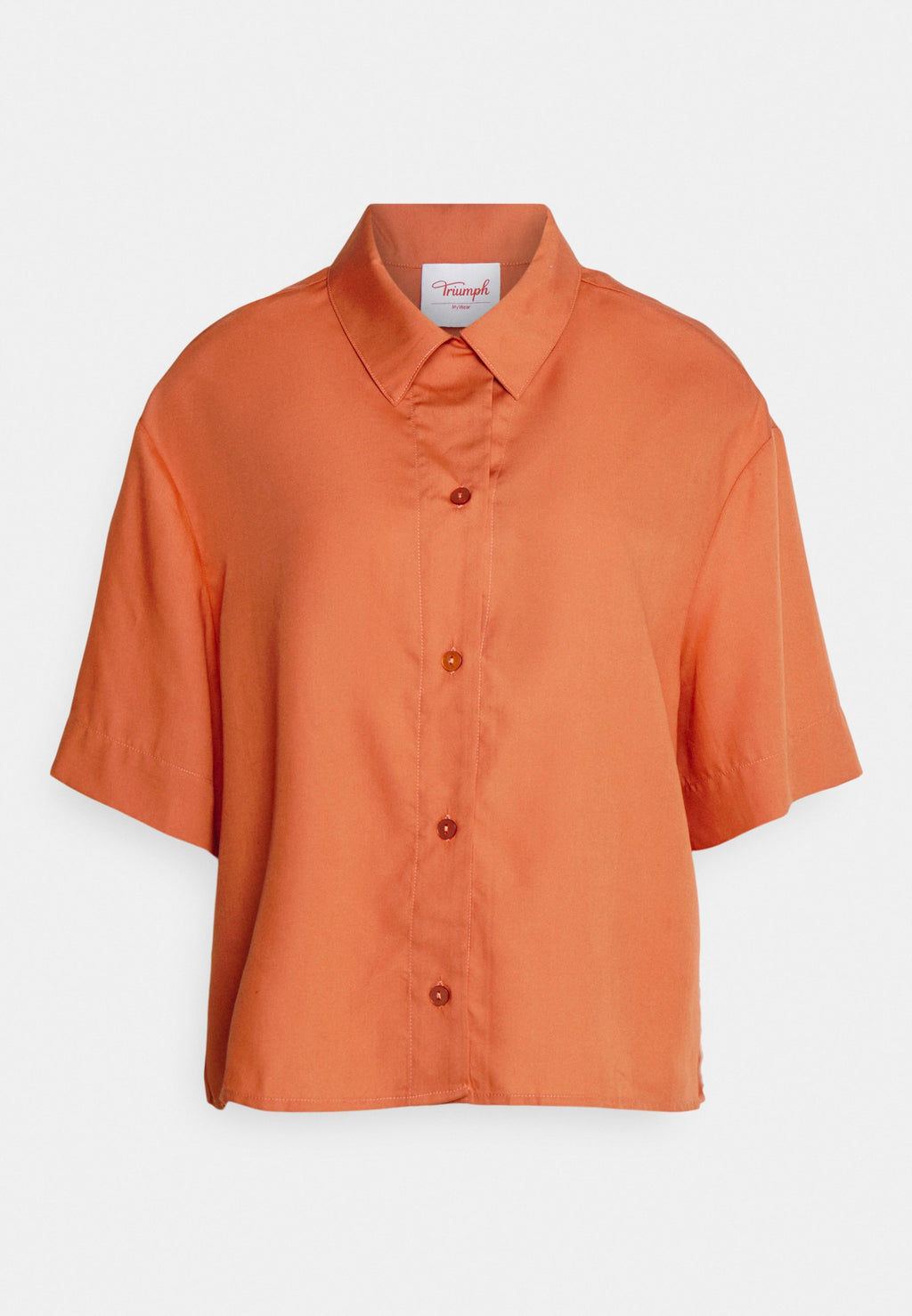 Triumph BOYFRIEND MYWEAR BOXY SHIRT