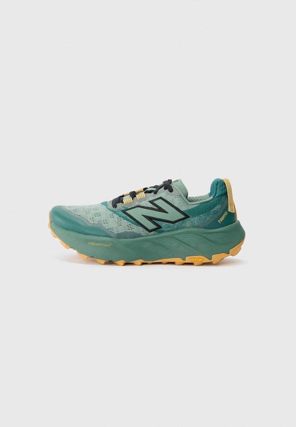 New Balance HIERRO V9 - Trail running shoes - dark juniper