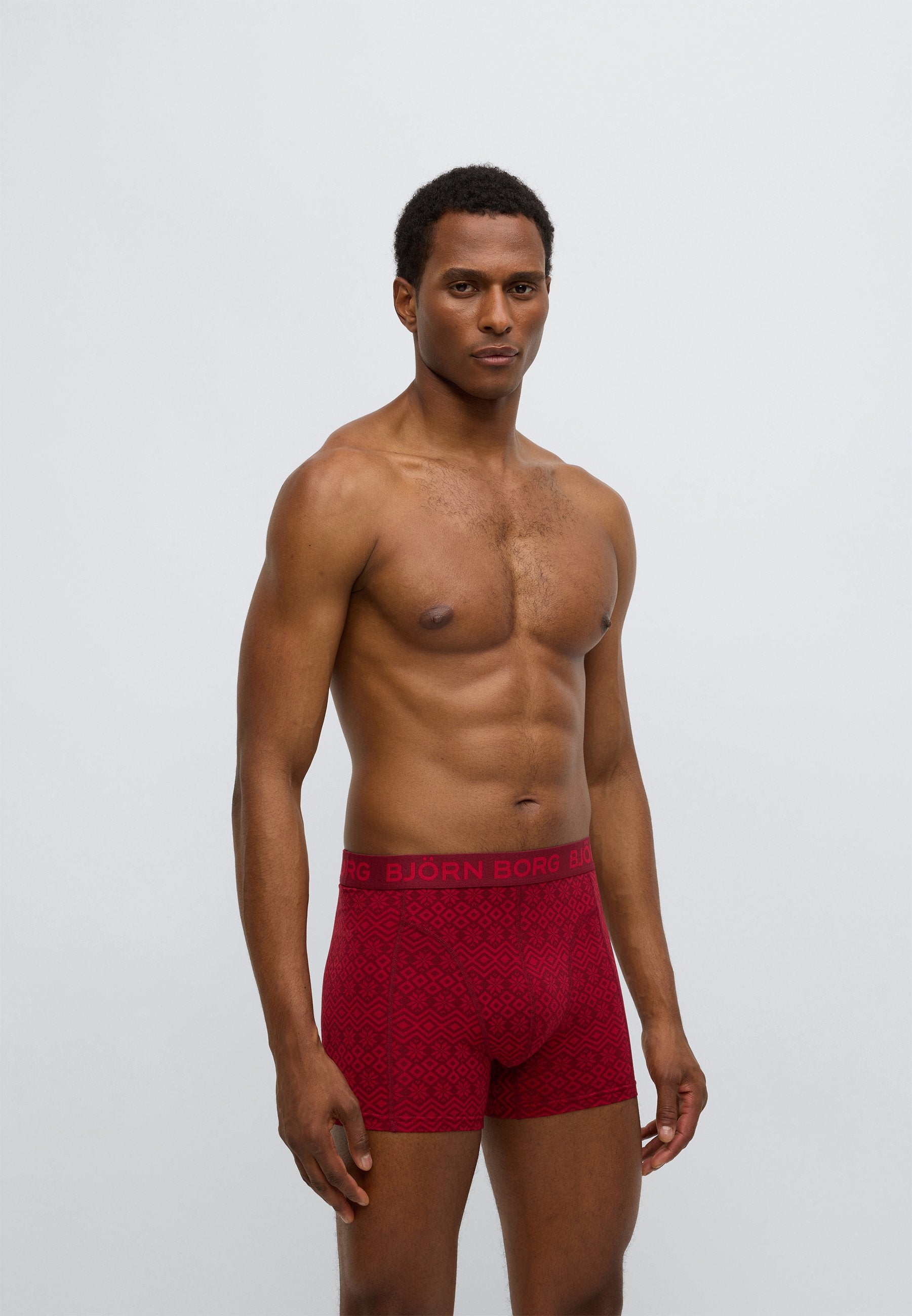 Björn Borg STRETCH BOXER GIFTBOX 5 PACK