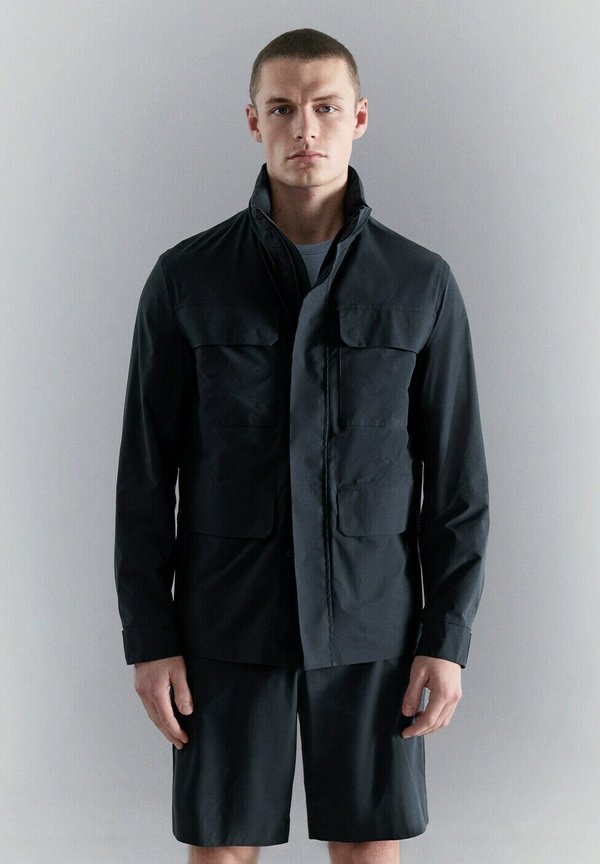 Mango ADULT - Light jacket - blue