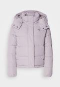Calvin Klein Jeans MONOLOGO PUFFER - Winter jacket - gull gray