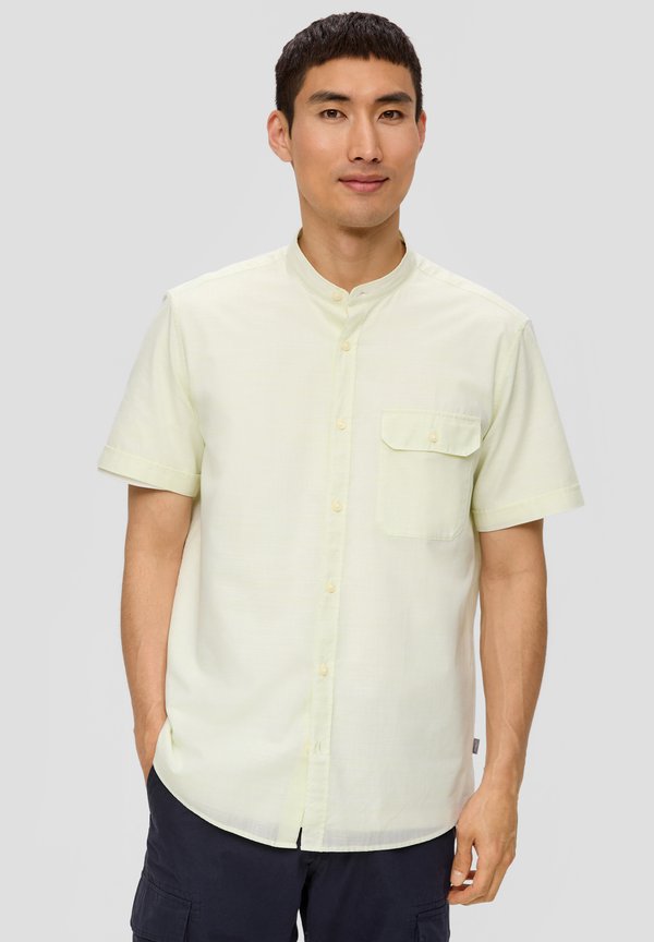 s.Oliver KURZARM MIT HORIZONTALEN STREIFEN
 - Shirt - weiß