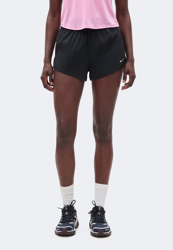 Nike Performance W NK SWIFT NV BRTHE SHORT - Sports shorts - black/white