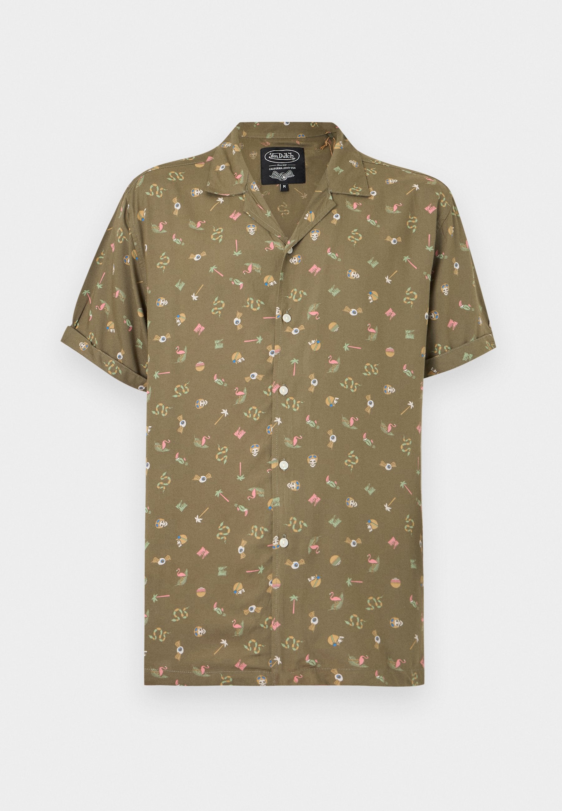 Von Dutch PRINTED SHIRT