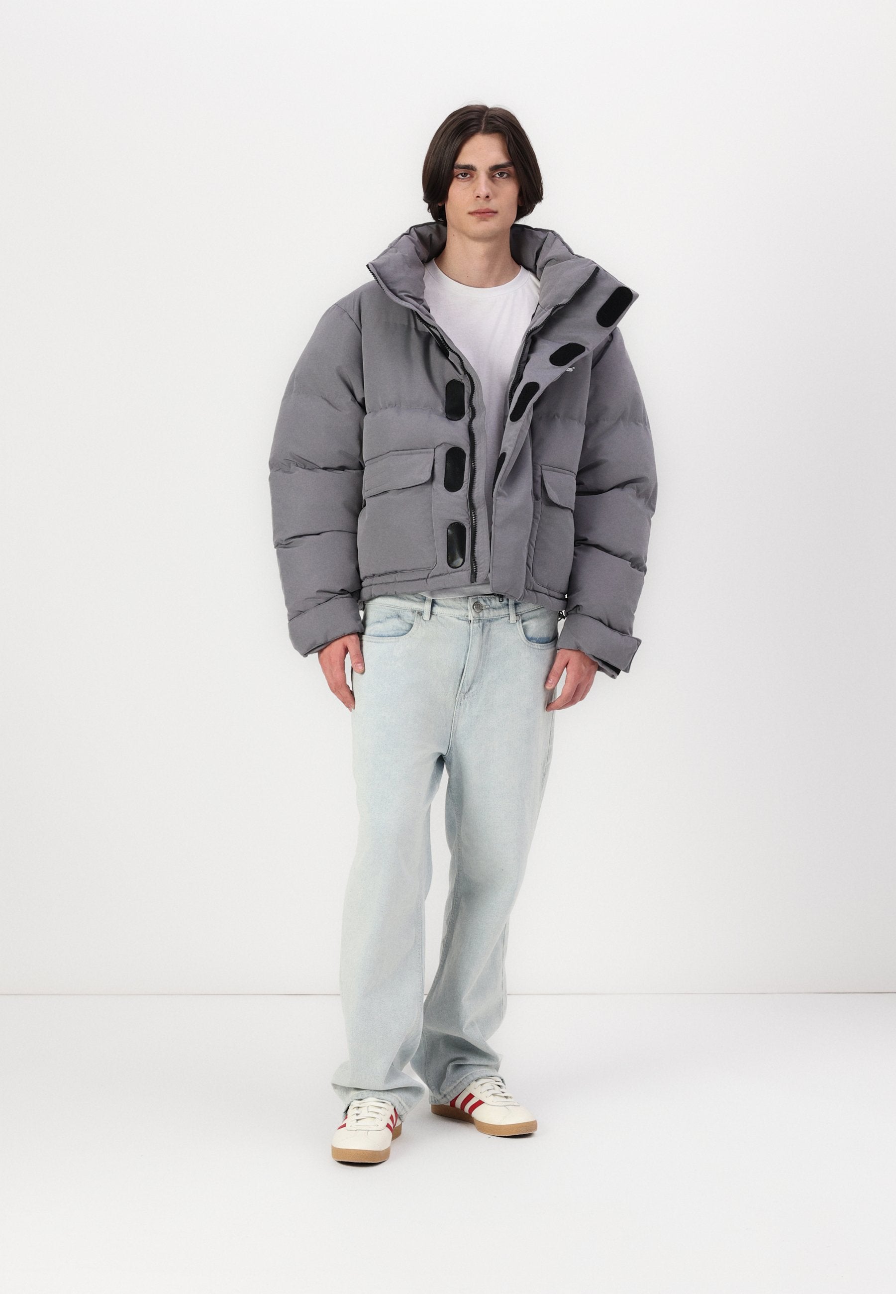 LOW LIGHTS STUDIOS® ORION PUFFER JACKET UNISEX