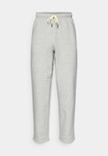 Nike Performance OPEN HEM PANT - Tracksuit bottoms - dark grey heather/black