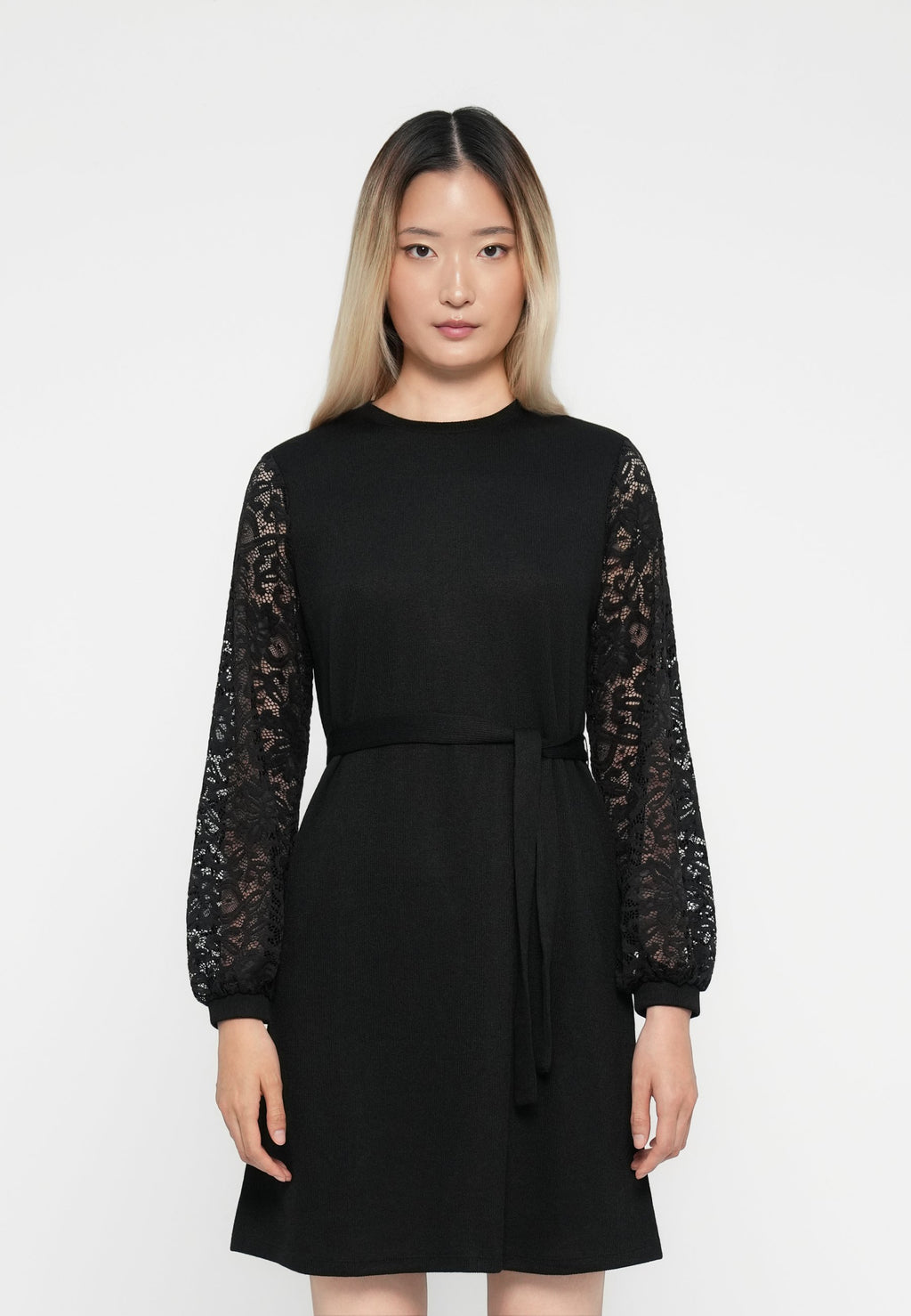 VILA VIEMMY O NECK DRESS