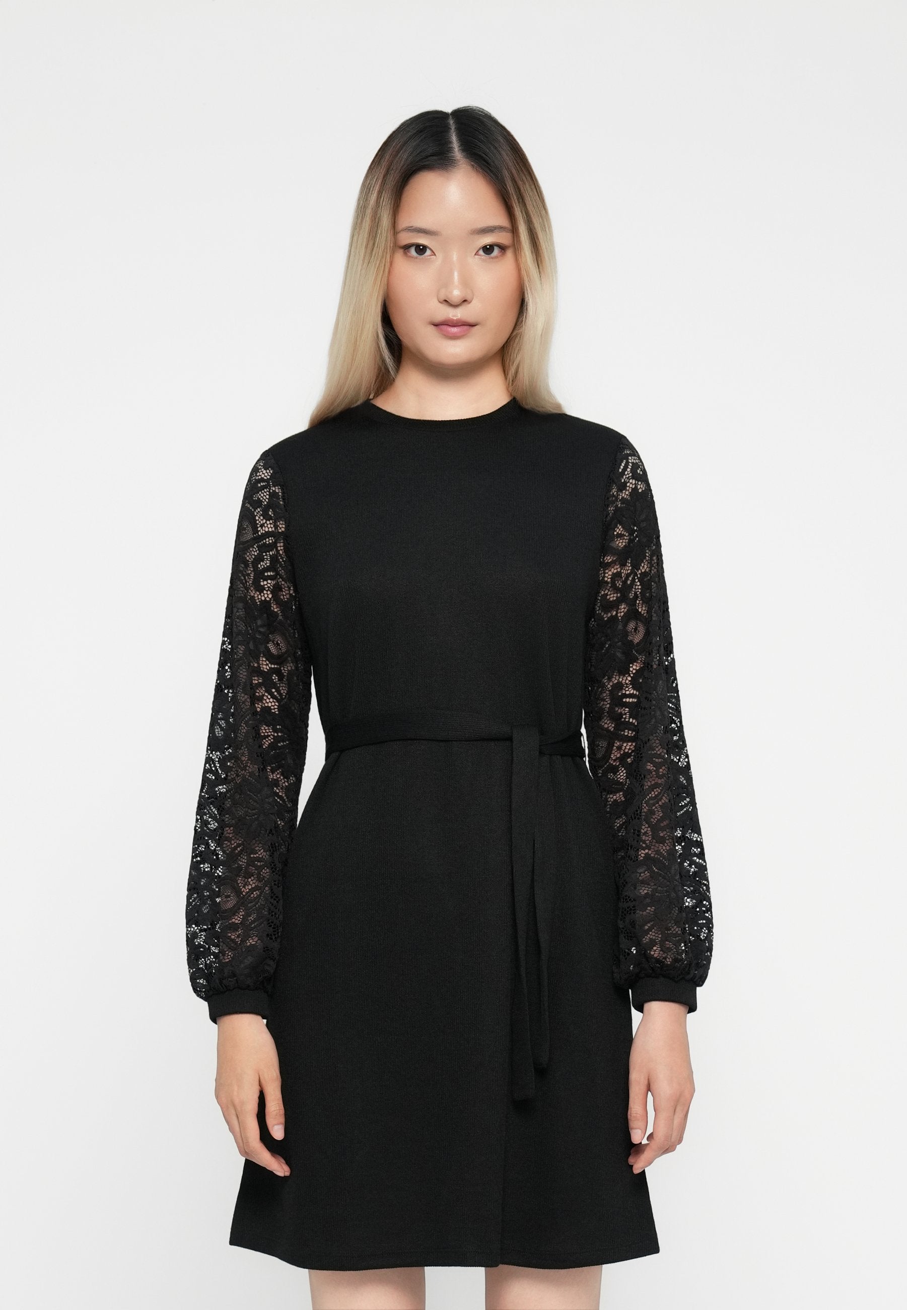 VILA VIEMMY O NECK DRESS